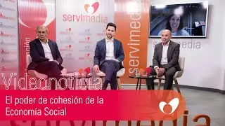 Videonoticia #HistoriasdeCohesi&oacute;n | El poder de cohesi&oacute;n de la Econom&iacute;a Social