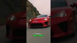 Self-Healing Car?! This Paint is UNREAL!