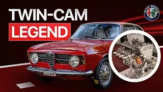 Alfa Romeo Twin-Cam 1300 & 1600 &mdash; The Italian Engine That Changed Sports Cars