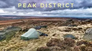 UK Wild Camp |  Peak District |  Scarp 1 High Winds