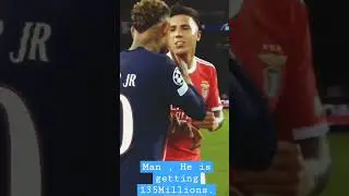 Neymar vs Enzo fernandez fight#enzofernandez #chelsea