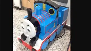(POV) Jolly Roger video option Thomas and friends kiddie ride