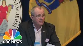 New Jersey Governor Announces Plan To Reopen Schools For 2020 School Year | NBC News NOW