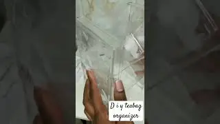 diy teabag organizer #cleaningmotivation #mychannel #comedy #cleaningtips