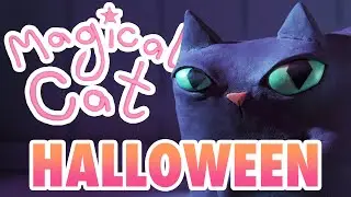 Spooky Cat Claymation! | Magical Cat Halloween Special