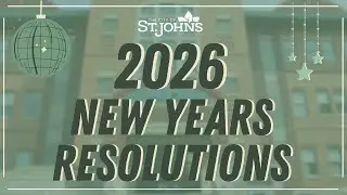 City of St. Johns New Years Resolutions