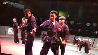 Team Legacy &lsquo;s Performance Live on ESPN