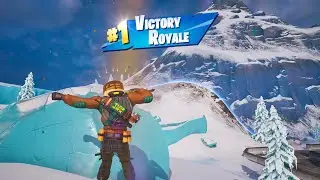 MAJOR MANCAKE (FLAP JAX BUNDLE) Skin Solo Gameplay in FORTNITE!