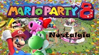 Nostalgia Gameplay | Mario Party 8 (Nintendo Wii)