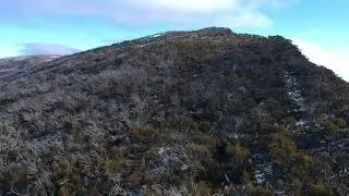The Bluff Hut Iin Winter High Country Victroria