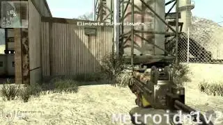 COD:MW2 - Fuel Rock Glitch