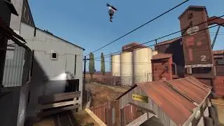 (SFM) Sticky Jump vs Rocket Jump