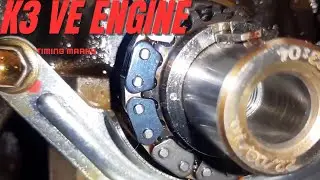 Toyota avanza engine timing marks.,myv.i K3 VE engine