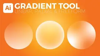 Gradient Tool Illustrator Tutorial