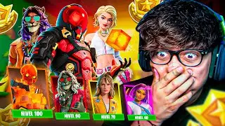 NO DEB&Iacute; COMPRAR EL PASE DE BATALLA AL 100% 😭