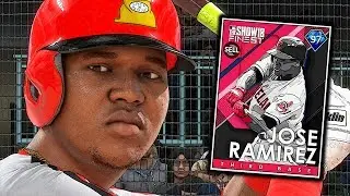 SHOW'S FINEST JOSE RAMIREZ DEBUT! MLB THE SHOW 18 DIAMOND DYNASTY