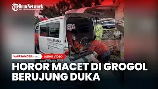Horor Macet di Grogol Berujung Duka, Pengemudi Meninggal Dunia di Tengah Kemacatan