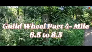 Guild Wheel Walk Part 4: HIDDEN SCENIC GEMS on Bluebell Way to Asda Deepdale! Mile 6.5 to 8.5