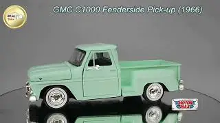 GMC C1000 Fenderside Pick-up (1966)