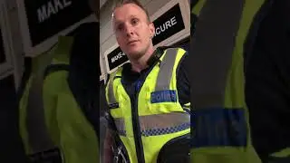Arrogant vicpol officer