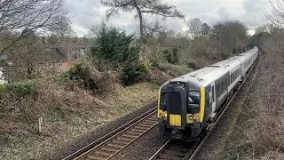 Class 444 Desiro | 444044 + 444030 | South Western Railway