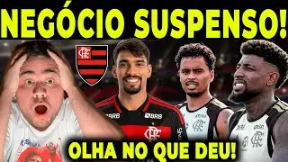 QUE LOUCURA.. NEGOCIAÇÃO INTERDITADA NO FLAMENGO! OLHA SÓ NO QUE DEU!