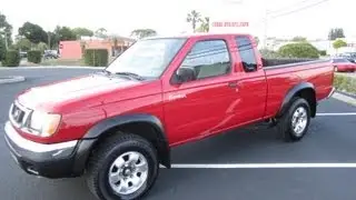 SOLD 2000 Nissan Frontier XE V6 Desert Runner Meticulous Motors Inc Florida For Sale