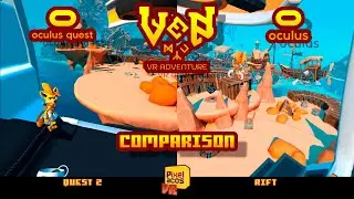 Ven Adventure - (Quest 2 vs. Rift PCVR) - Comparison