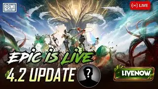 BAKCHODI IN NEW UPDATE 4.2   EPIC IS LIVE  ||#EpicIsLive#bgmi #live