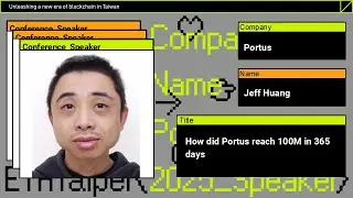 How did Portus reach 100M in 365 days | Jeff Huang, Portus | ETHTaipei 2025