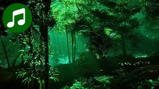 HORIZON ZERO DAWN Ambient Music 🎵 Peaceful Jungle (HZD Soundtrack | OST)