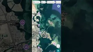 Wait till the zoom hits&hellip; 😍🌍&rdquo; #Travel #EarthView #Explore #Shorts #thepearlqatar #qatar
