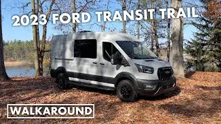 2023 Ford Transit Trail walkaround