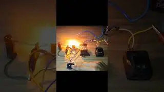 Simple ideas 65 #diy #Hazard lights#experiment #science #motorcycle