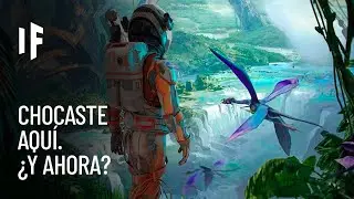 &iquest;Qu&eacute; pasar&iacute;a si te estrellaras en un planeta alien&iacute;gena?
