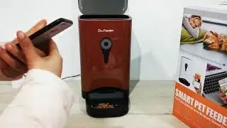 Dr. Feeder Smart Pet Feeder Connection Procedure