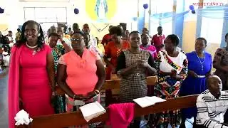 CELESTINE WEDS RAYMOND MARIA REGINA MUNDI ORTUM PARISH CATHOLIC DIOCESE OF KITALE