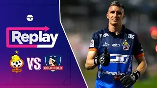 TNT SPORTS Replay: Cobresal 3 - 1 Colo Colo - Fecha 9