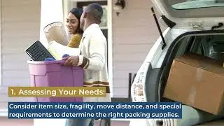 The Best Packaging Supplies For Your Move