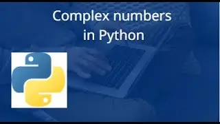 Complex numbers with Conjugate function in Python