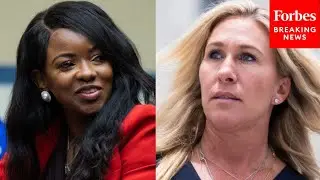 'I Think Georgia Matters': Marjorie Taylor Greene Interrupts Jasmine Crockett During Hearing