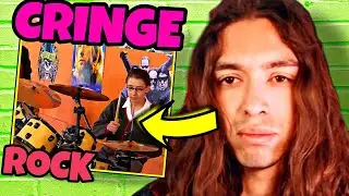 La Rosa de Guadalupe: El ROCK/METAL no significa DR0GAS (CRINGE)
