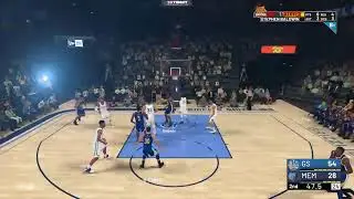 NBA2K FIRST SEASON PLAYING FOR THE LAKERS!!!!