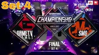 Set 4 Final GAME TV - SMG AOV AIC 2017