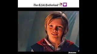 Thor & Loki Brotherhood Odinsons you both are born to be a king 👑 Thor 1 movie scene in hindi