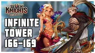 INFINITE TOWER 166 SAMPAI 169 