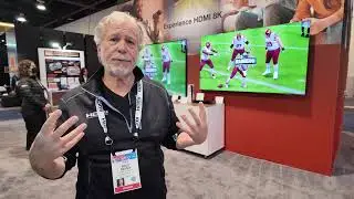 Экскурсия по стенду HDMI LA #CES2025: HDMI 2.2, 96 Гбит/с FRL, кабель Ultra 96, 16K, 4K 240 Гц, и...