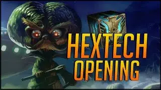 LoL - Hextech chests opening!