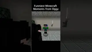 Funniest Minecraft Moments From Oggy #indiangamer #hindigameplay #minecraftfunny #funny