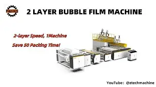 Bubble wrap manufacturing machine Automatic bubble wrap machine Air bubble film machinery
